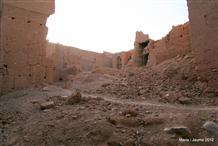 Interior del barri jueu de la kasbah de Tamnougalte